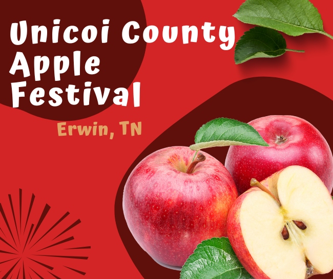 Unicoi County Apple Festival in Erwin, TN