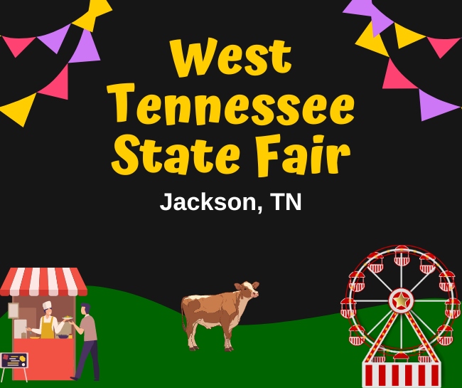 West Tennessee State Fair in Jackson, TN