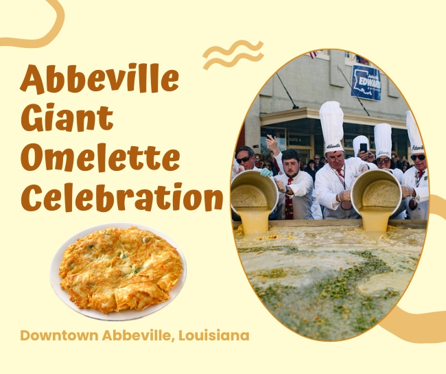 Abbeville Giant Omelette Celebration