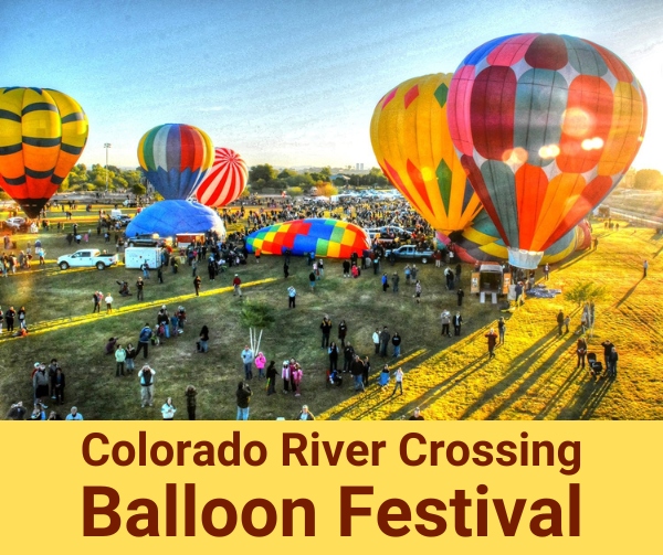 Colorado River Crossing Balloon Festival