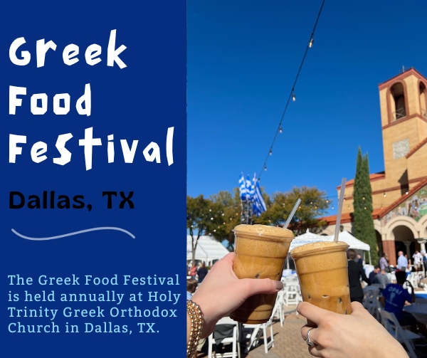 Greek Food Festival in Dallas, TX