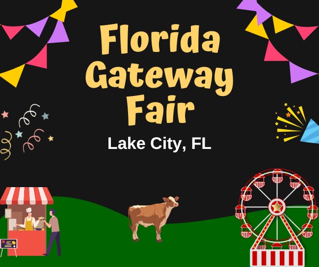 Florida Gateway Fair in Lake City, Florida