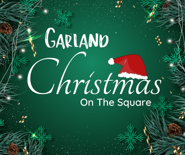 Garland Christmas On The Square