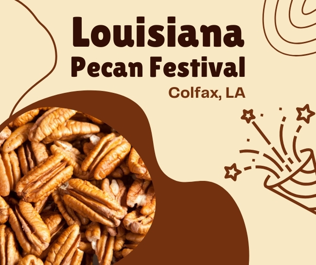 Louisiana Pecan Festival in Colfax, LA