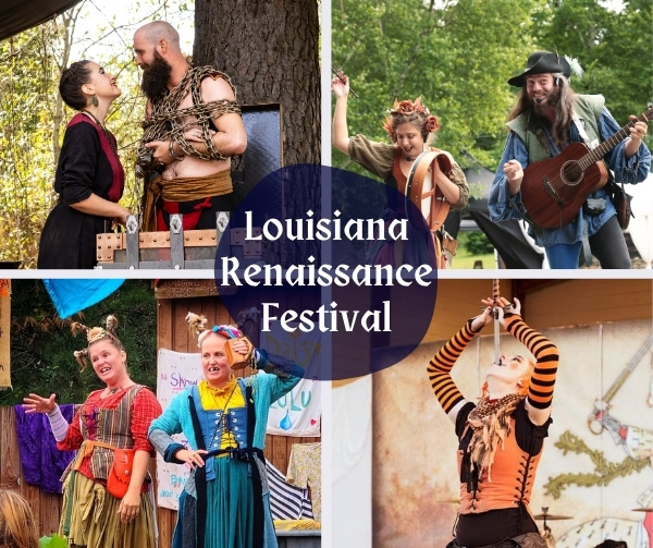 Louisiana Renaissance Festival in Hammond, LA