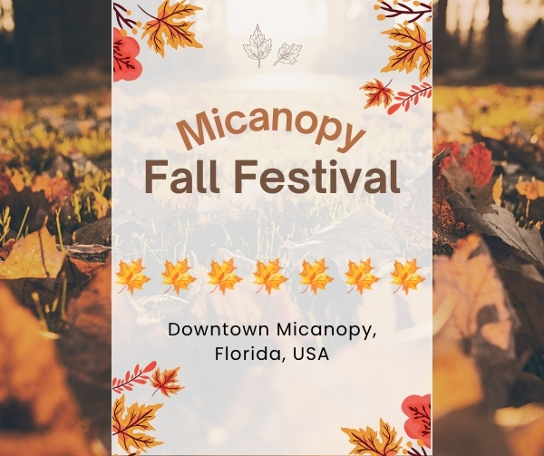 Micanopy Fall Festival