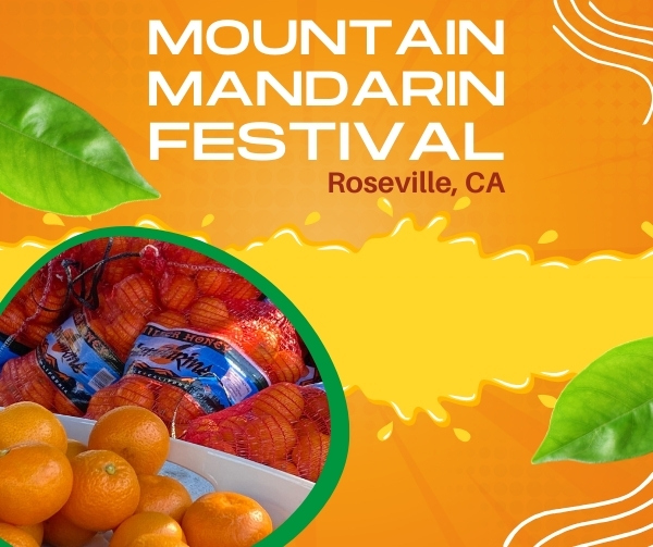 Mountain Mandarin Festival in Roseville, California