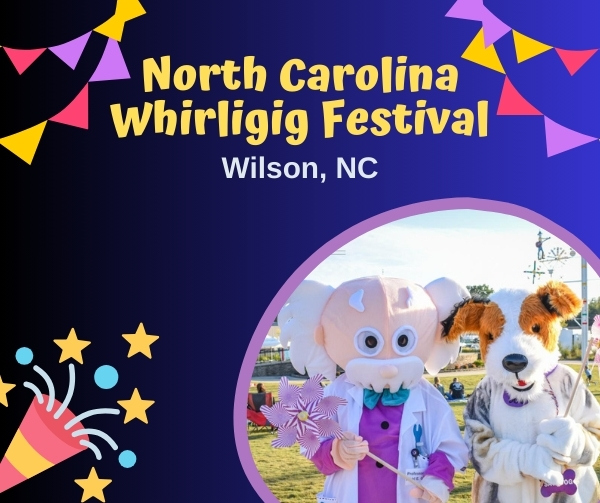 North Carolina Whirligig Festival in Wilson, NC