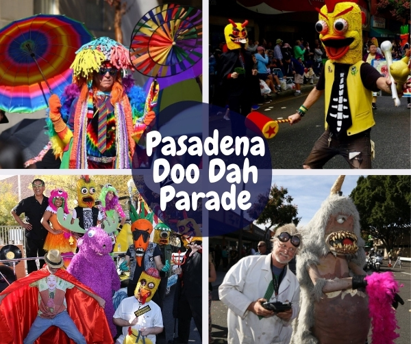 Pasadena Doo Dah Parade 2024