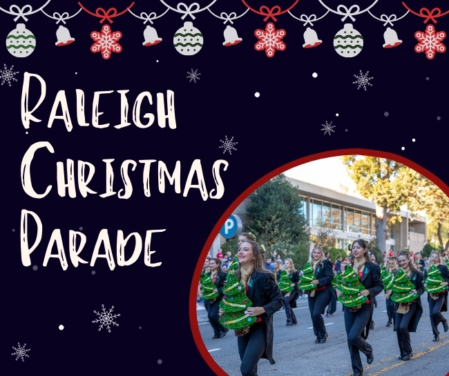 Raleigh Christmas Parade