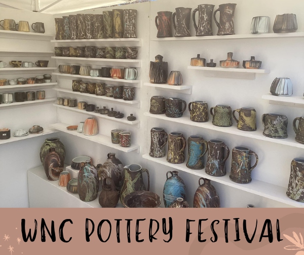 Western North Carolina Pottery Festival in Sylva, NC