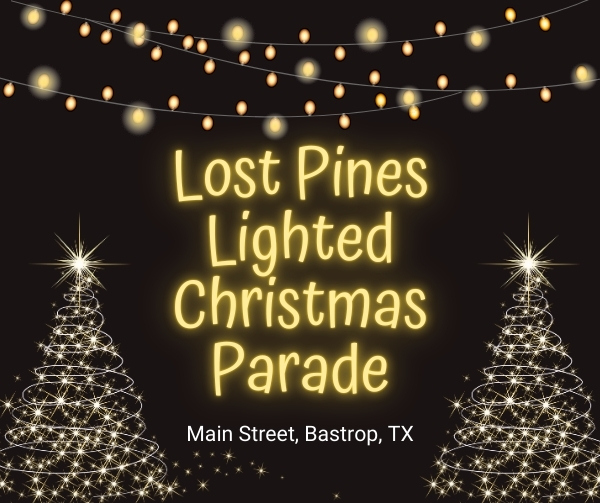 Lost Pines Lighted Christmas Parade in Bastrop, Texas