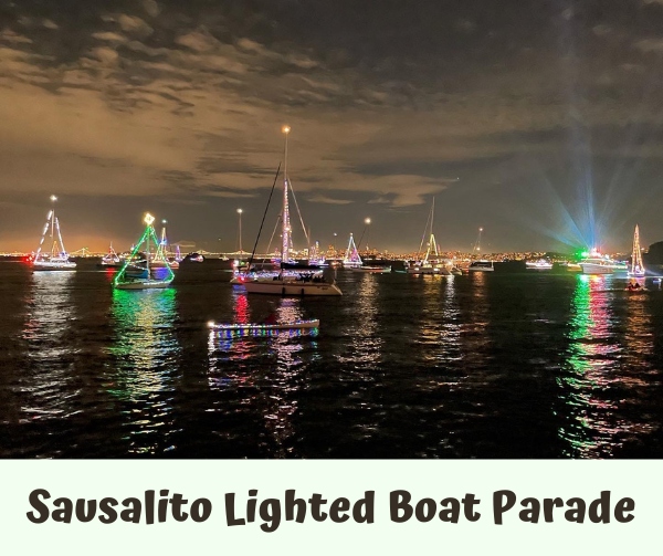 Sausalito Lighted Boat Parade