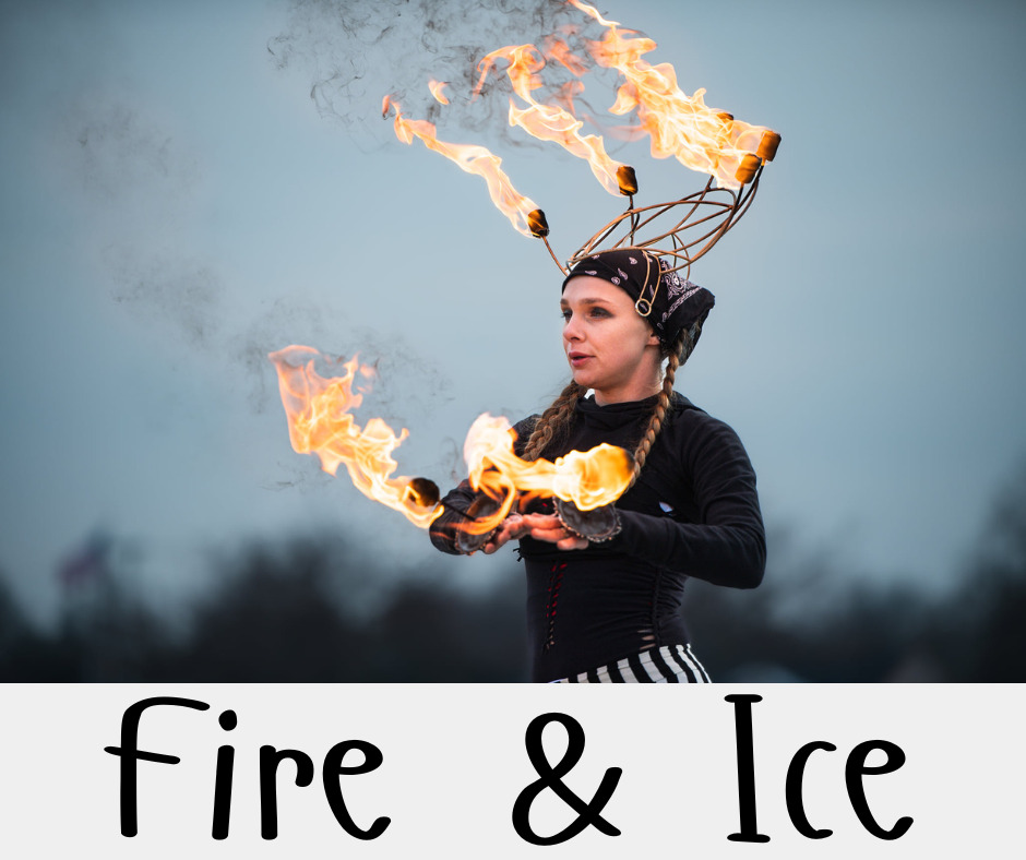 Fire and Ice Festival in North Liberty, Iowa