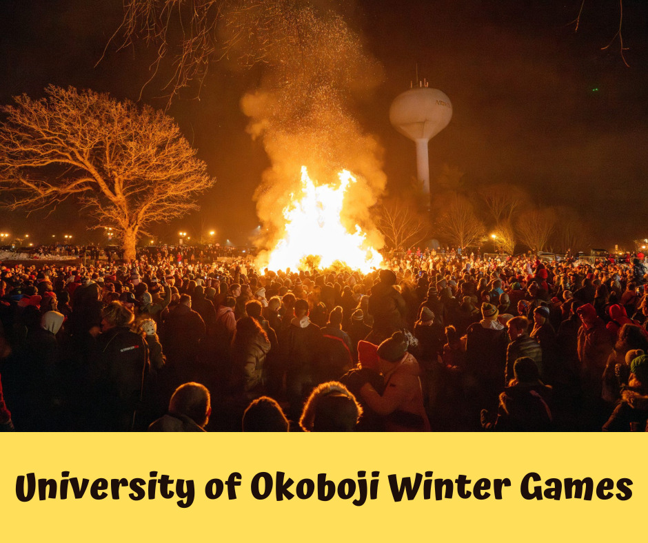 University of Okoboji Winter Games