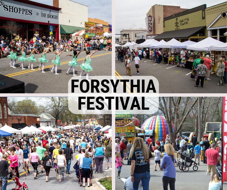 Forsythia Festival