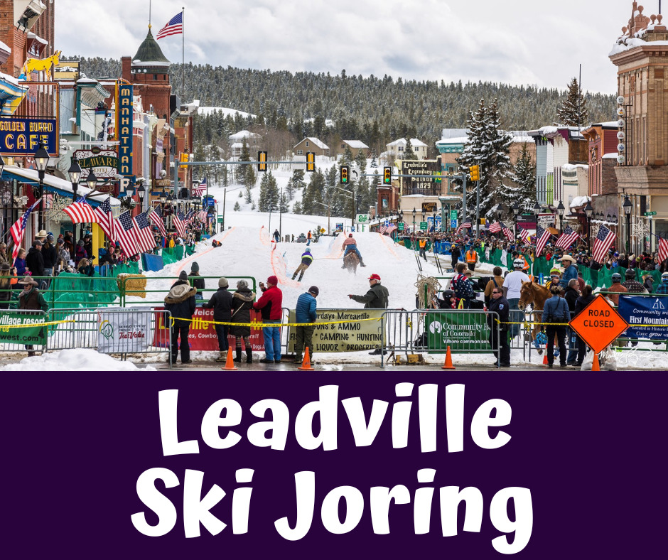 Leadville Ski Joring