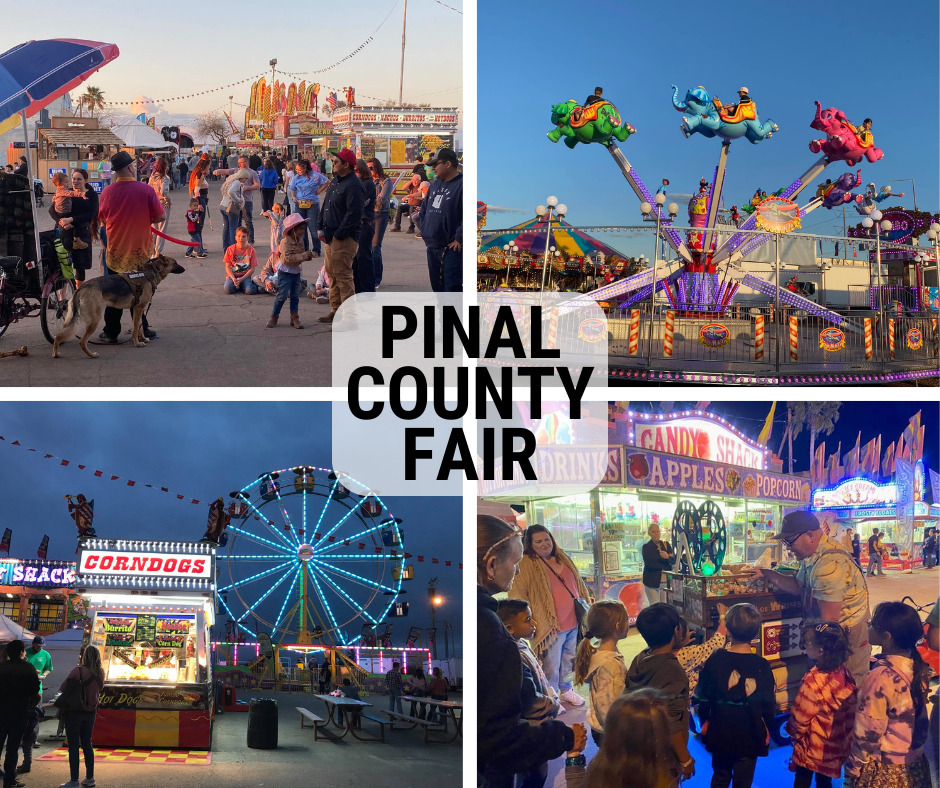 Pinal County Fair in Casa Grande, Arizona