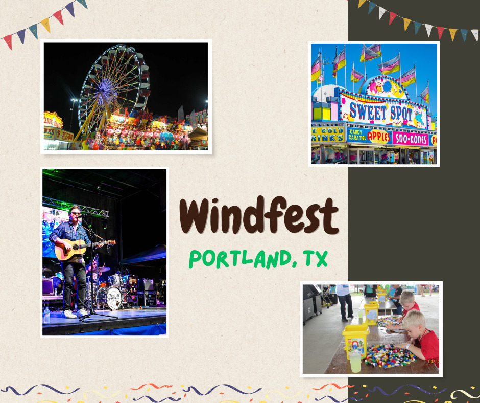 Windfest in Portland, TX