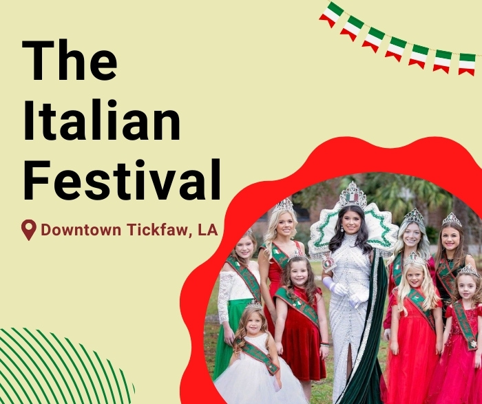 Tickfaw Italian Festival