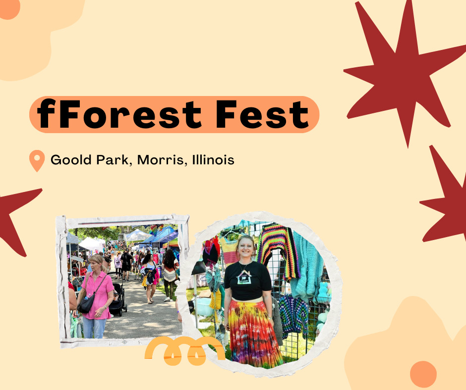 fForest Fest in Morris, Illinois