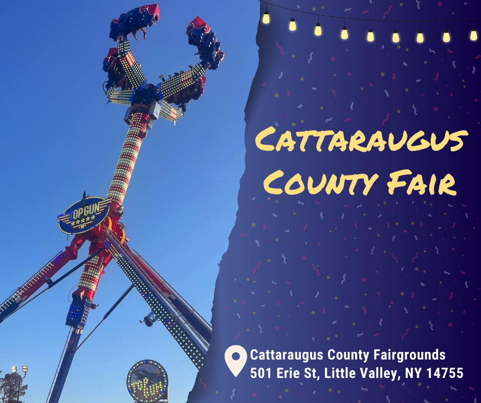 Cattaraugus County Fair in Little Valley, NY